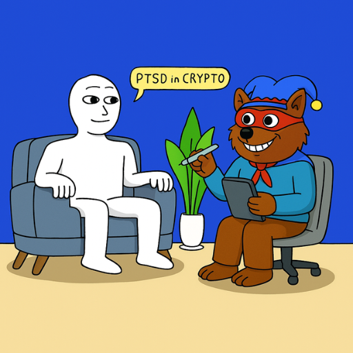PTSD in crypto therapy meme